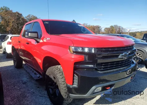 2019 Chevrolet Silverado K1500 Lt Trail Boss z USA, uszkodzony, nr VIN 1GCPYFED6KZ211174